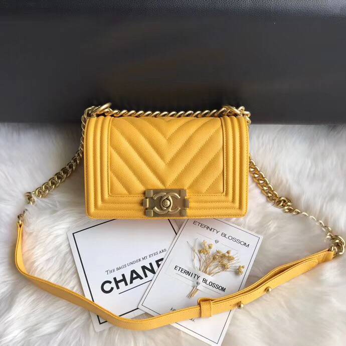 CHANEL シャネル BOY CHANEL スモール ハンドバッグ A67085 B00315 N0895