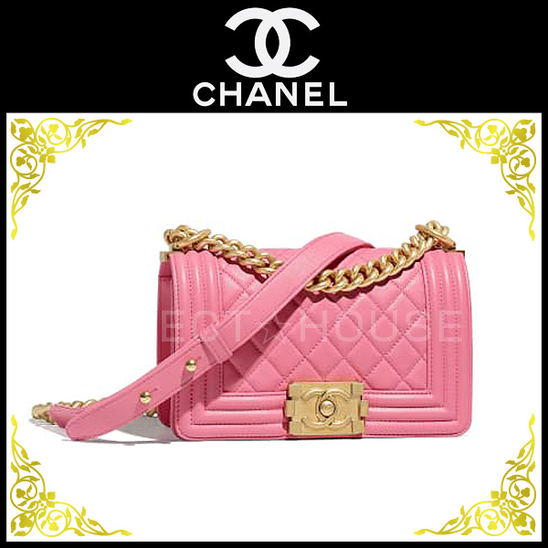 CHANELバッグ シャネル BOY CHANEL スモール ハンドバッグ A67085 Y09939 5B454