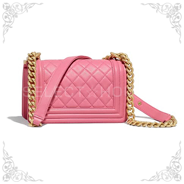 CHANELバッグ シャネル BOY CHANEL スモール ハンドバッグ A67085 Y09939 5B454