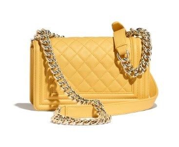 CHANEL シャネル 19Cクルーズコレクション BOY CHANEL スモール ハンドバッグ A67085 Y25569 5B642 