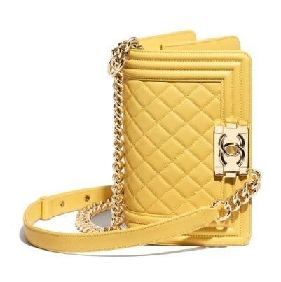 CHANEL シャネル 19Cクルーズコレクション BOY CHANEL スモール ハンドバッグ A67085 Y25569 5B642 