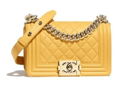 CHANEL シャネル 19Cクルーズコレクション BOY CHANEL スモール ハンドバッグ A67085 Y25569 5B642 