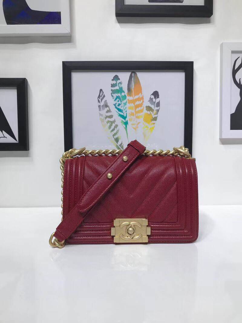 CHANEL シャネル 19Cクルーズコレクション BOY CHANEL スモール ハンドバッグ A67085 Y82266 5B651
