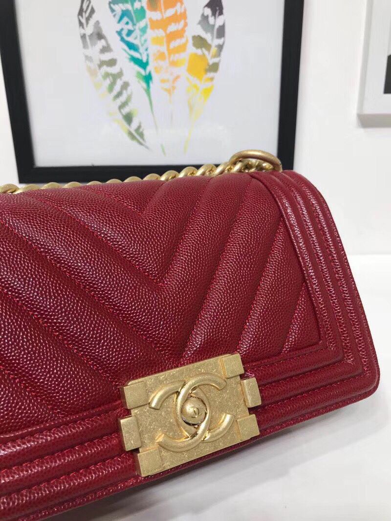 CHANEL シャネル 19Cクルーズコレクション BOY CHANEL スモール ハンドバッグ A67085 Y82266 5B651
