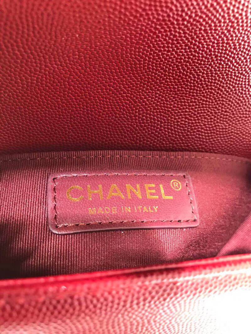 CHANEL シャネル 19Cクルーズコレクション BOY CHANEL スモール ハンドバッグ A67085 Y82266 5B651
