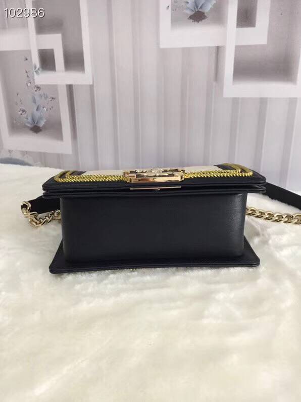 CHANEL シャネル 19Cクルーズコレクション BOY CHANEL スモール ハンドバッグ A67085 Y84156 C5638 
