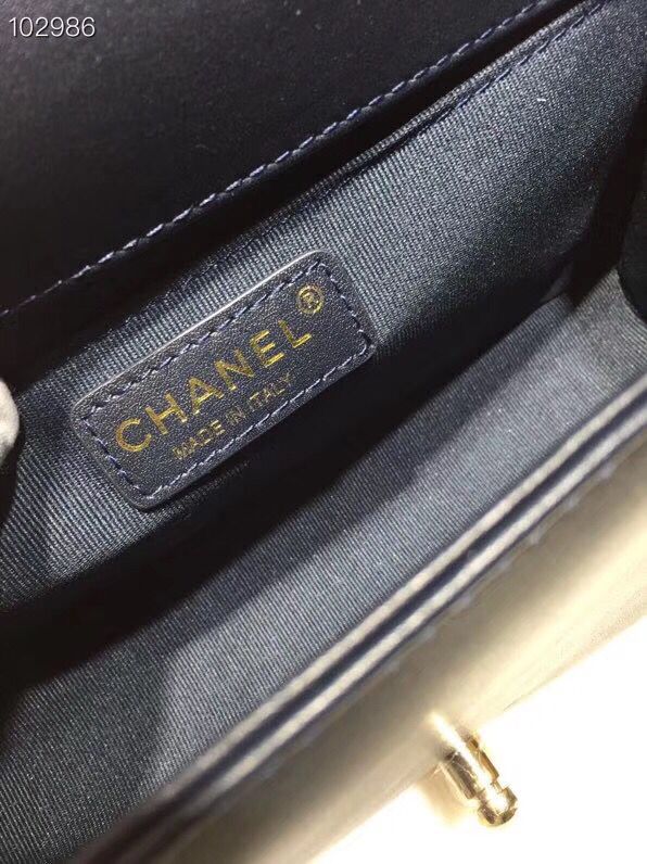 CHANEL シャネル 19Cクルーズコレクション BOY CHANEL スモール ハンドバッグ A67085 Y84156 C5638 

