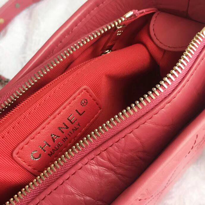 CHANEL シャネル ガブリエル ドゥ シャネル スモール ホーボー バッグ コーラル A91810 Y61477 5B650
