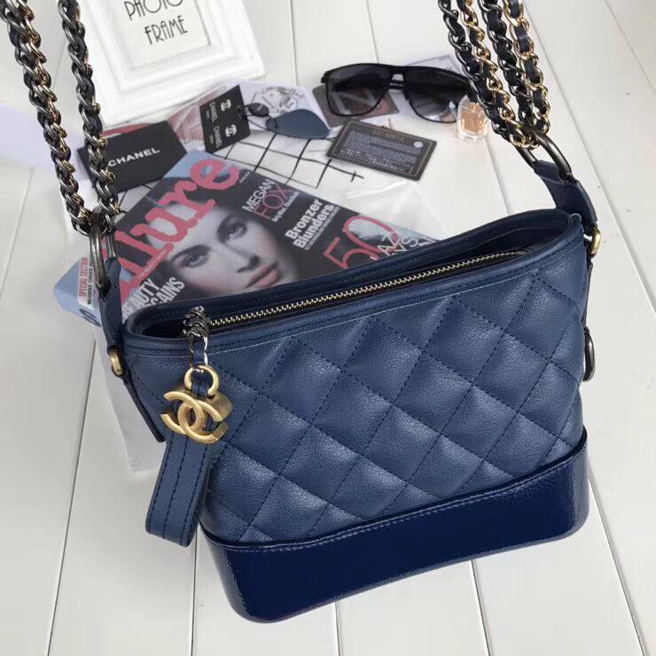 CHANEL ガブリエル ドゥ シャネル ホーボー バッグ A91810 Y83824 N0438