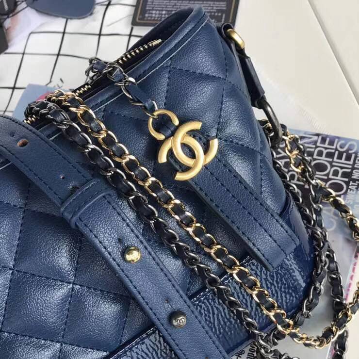 CHANEL ガブリエル ドゥ シャネル ホーボー バッグ A91810 Y83824 N0438