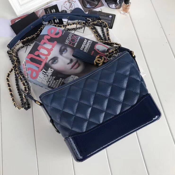CHANEL ガブリエル ドゥ シャネル ホーボー バッグ A91810 Y83824 N0438