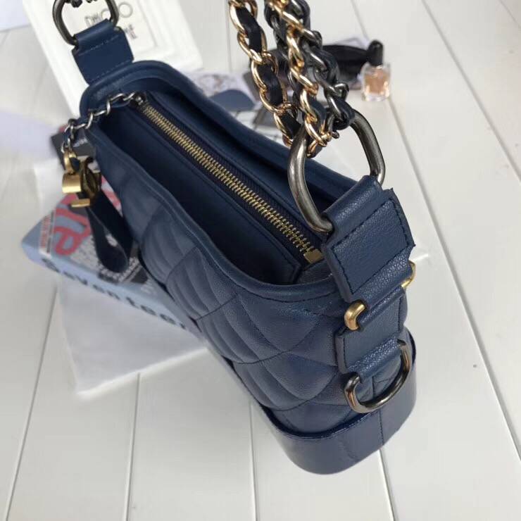 CHANEL ガブリエル ドゥ シャネル ホーボー バッグ A91810 Y83824 N0438