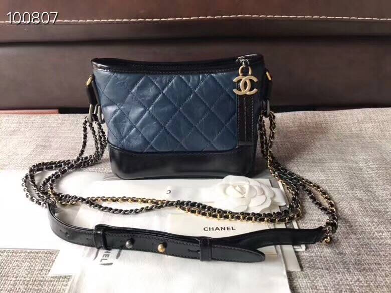 CHANEL ガブリエル ドゥ シャネル ホーボー バッグ A91810 Y83824 N0430