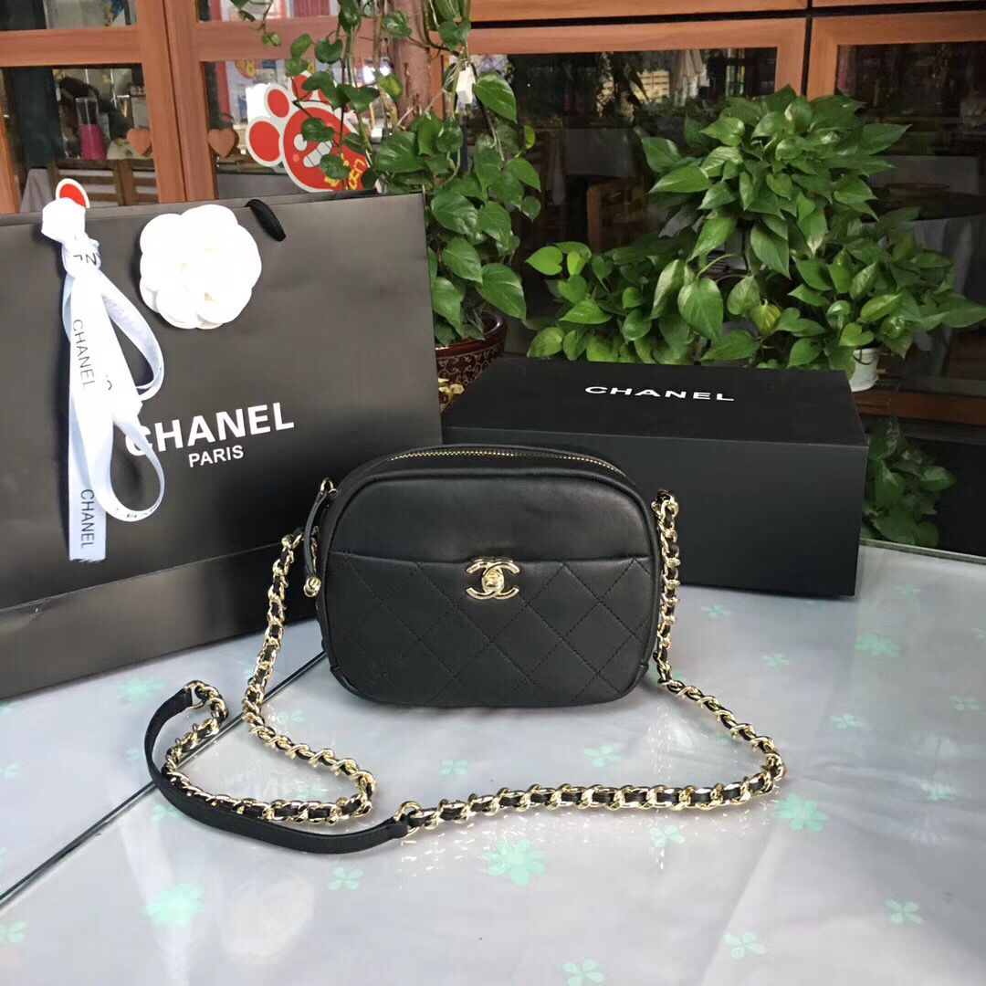CHANEL シャネル 19Cクルーズコレクション カメラ ケース AS0137 Y84158 5B700