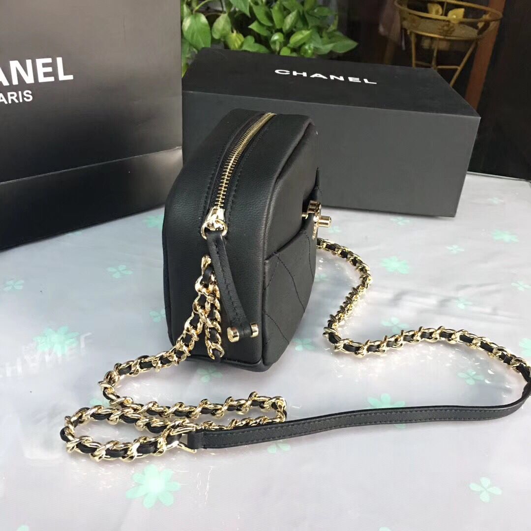 CHANEL シャネル 19Cクルーズコレクション カメラ ケース AS0137 Y84158 5B700