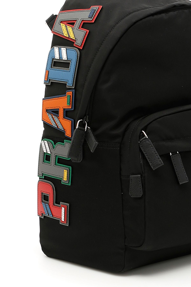 プラダ PRADA ロゴ バックパック リュック 2VZ066 2ED3 F0SGI
