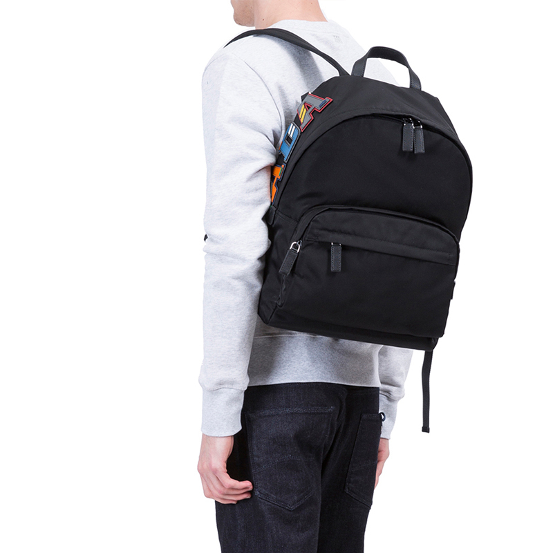 プラダ PRADA ロゴ バックパック リュック 2VZ066 2ED3 F0SGI