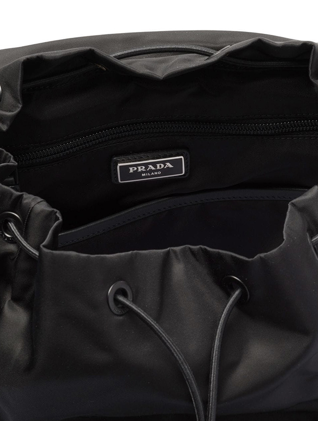 プラダ PRADA テクニカルファブリックxレザー バックパック 2VZ135_2CIL_F0TCC_V_HTY