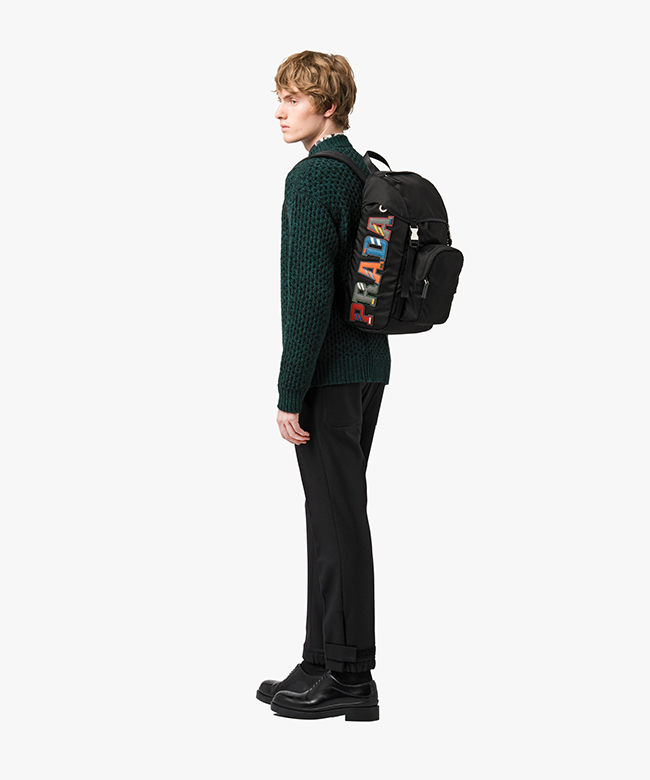 PRADA ナイロン バックパック リュックサック NERO (ブラック) 2VZ135_2ED3_F0SGI