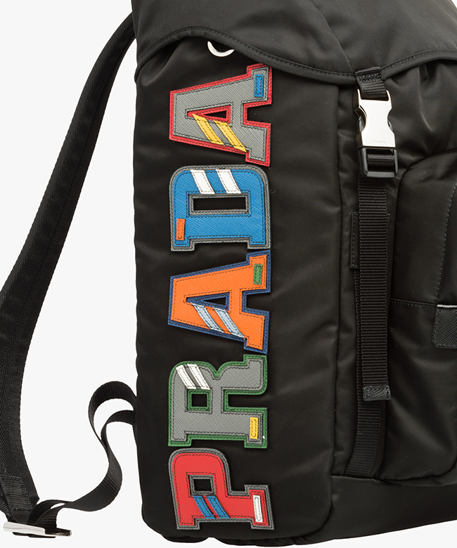 PRADA ナイロン バックパック リュックサック NERO (ブラック) 2VZ135_2ED3_F0SGI