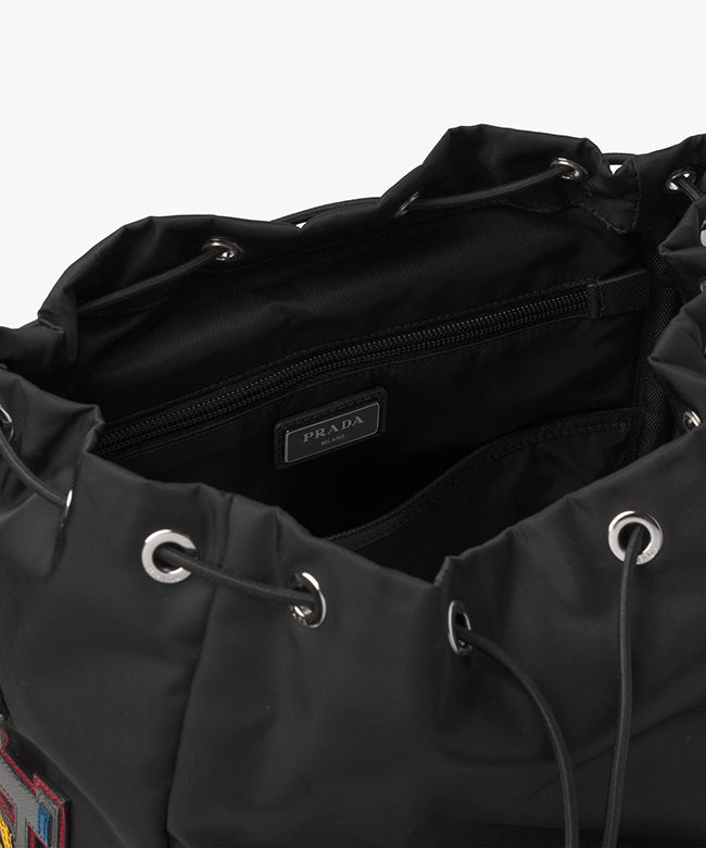 PRADA ナイロン バックパック リュックサック NERO (ブラック) 2VZ135_2ED3_F0SGI