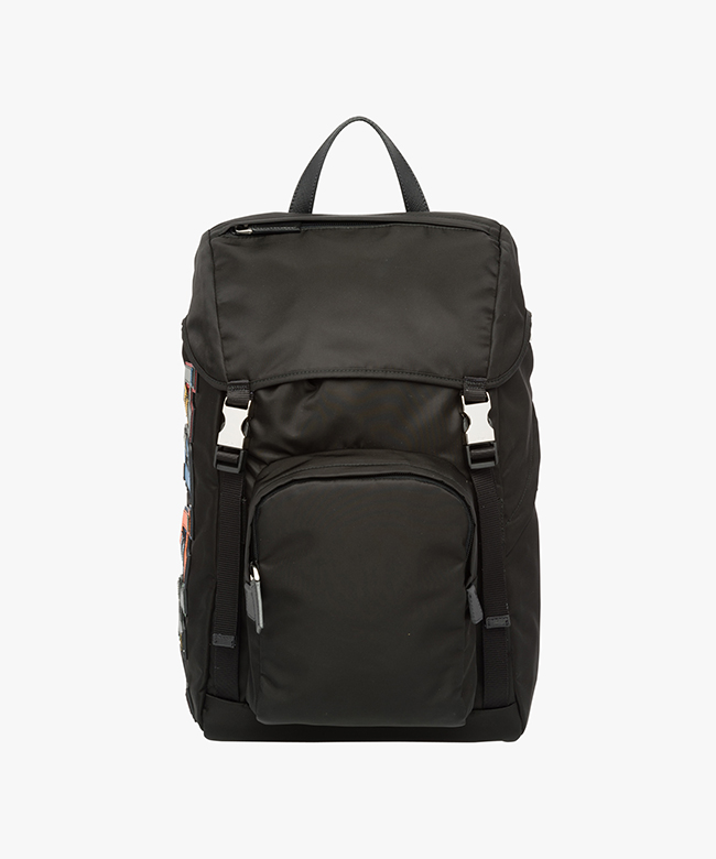 PRADA ナイロン バックパック リュックサック NERO (ブラック) 2VZ135_2ED3_F0SGI