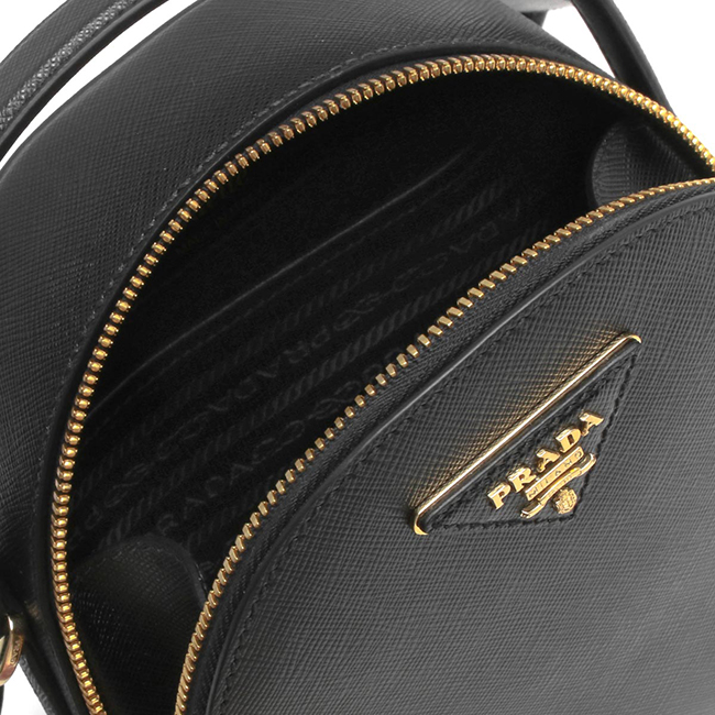プラダ PRADA リュックサック/ハンドバッグ サフィアーノ/SAFFIANO ラックス/LUX 三角ロゴプレート ブラック 1BZ047 NZV F0002 VOOG 2019年春夏新作 レディース