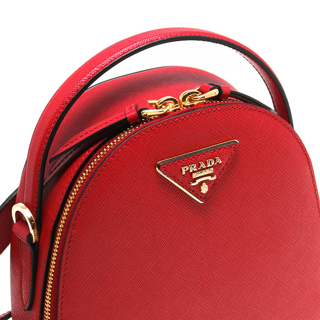 プラダ PRADA リュックサック/ハンドバッグ サフィアーノ/SAFFIANO ラックス/LUX 三角ロゴプレート フォーコレッド 1BZ047 NZV F068Z VOOG 2019年春夏新作 レディース