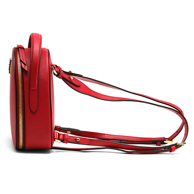 プラダ PRADA リュックサック/ハンドバッグ サフィアーノ/SAFFIANO ラックス/LUX 三角ロゴプレート フォーコレッド 1BZ047 NZV F068Z VOOG 2019年春夏新作 レディース