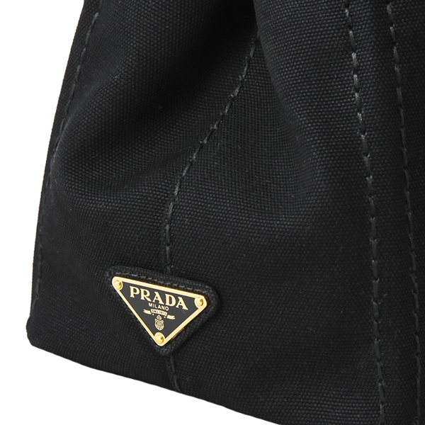 プラダトートバッグ PRADA 1BG439 ZKI F0N12 バッグ カナパ CANAPA レディース NERO(ネロ)/TALCO(タルコ) ブラック 黒/オフホワイト