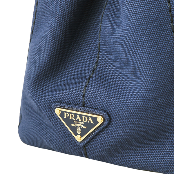 プラダ トートバッグ PRADA 1BG439 ZKI F0CTL バッグ カナパ CANAPA レディース BLUETTE(ブルーエット)/TALCO(タルコ) ブルー 青/オフホワイト