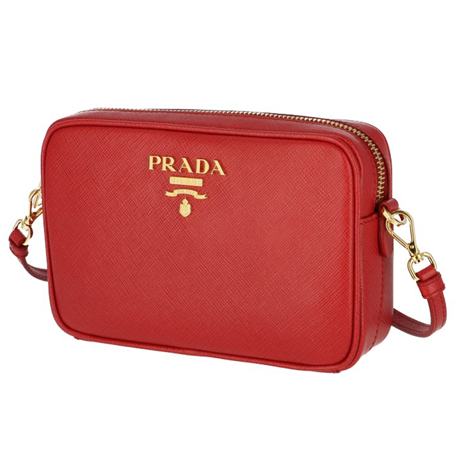 プラダ ショルダーバッグ PRADA 1BH123 NZV F0002 バッグ サフィアーノ ルクス SAFFIANO LUX オデット レディース NERO(ネロ) ブラック 黒