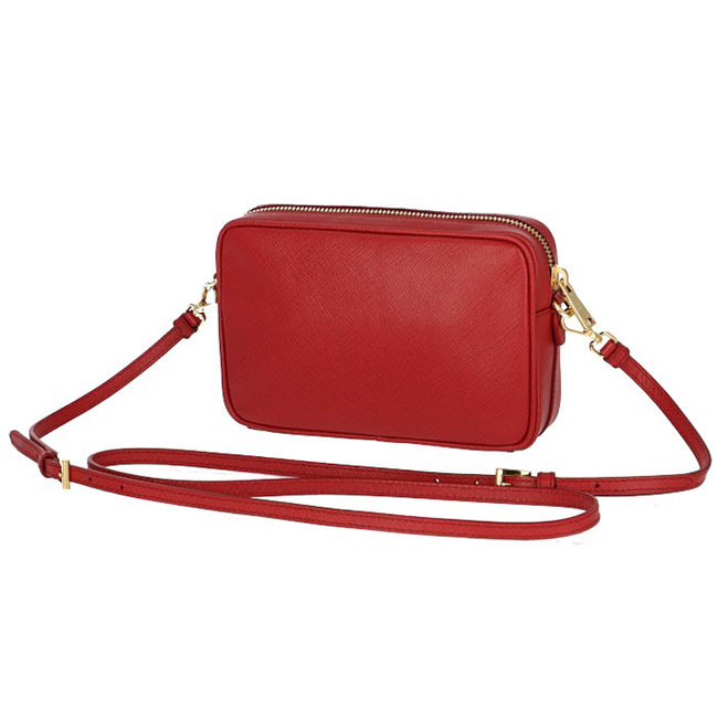プラダ ショルダーバッグ PRADA 1BH123 NZV F0002 バッグ サフィアーノ ルクス SAFFIANO LUX オデット レディース NERO(ネロ) ブラック 黒