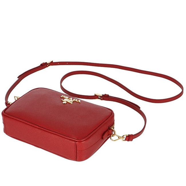 プラダ ショルダーバッグ PRADA 1BH123 NZV F0002 バッグ サフィアーノ ルクス SAFFIANO LUX オデット レディース NERO(ネロ) ブラック 黒