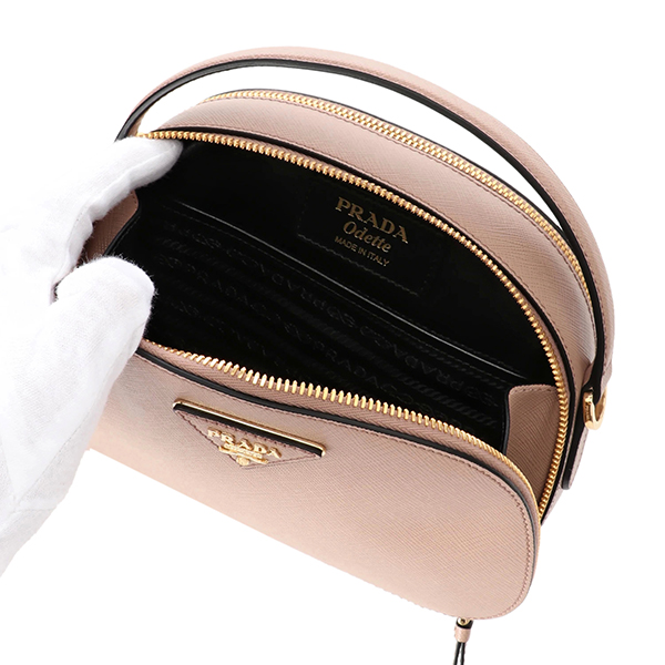 プラダ ショルダーバッグ PRADA 1BH123 NZV F0236 バッグ サフィアーノ ルクス SAFFIANO LUX オデット レディース CIPRIA(チプリア) ベージ