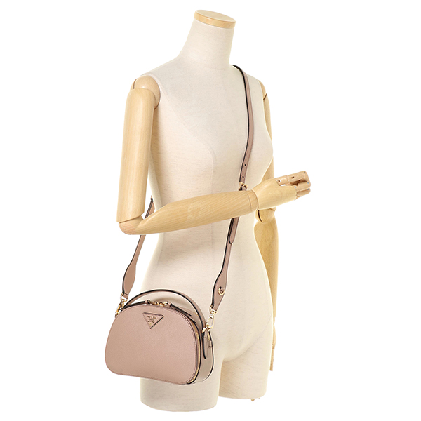 プラダ ショルダーバッグ PRADA 1BH123 NZV F0236 バッグ サフィアーノ ルクス SAFFIANO LUX オデット レディース CIPRIA(チプリア) ベージ