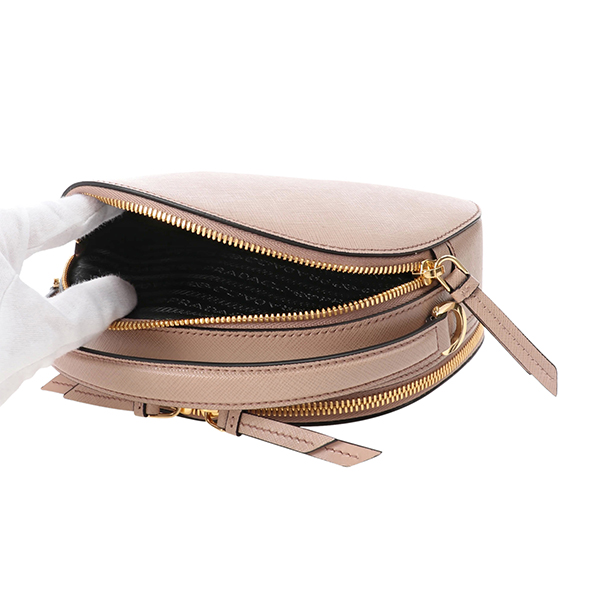 プラダ ショルダーバッグ PRADA 1BH123 NZV F0236 バッグ サフィアーノ ルクス SAFFIANO LUX オデット レディース CIPRIA(チプリア) ベージ