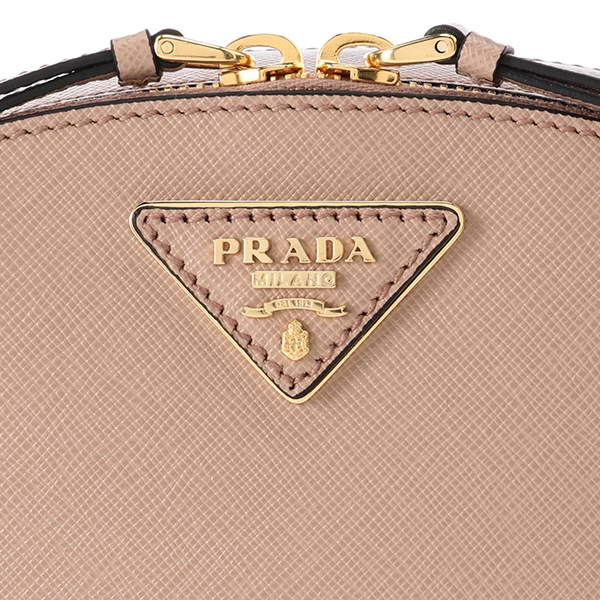 プラダ ショルダーバッグ PRADA 1BH123 NZV F0236 バッグ サフィアーノ ルクス SAFFIANO LUX オデット レディース CIPRIA(チプリア) ベージ