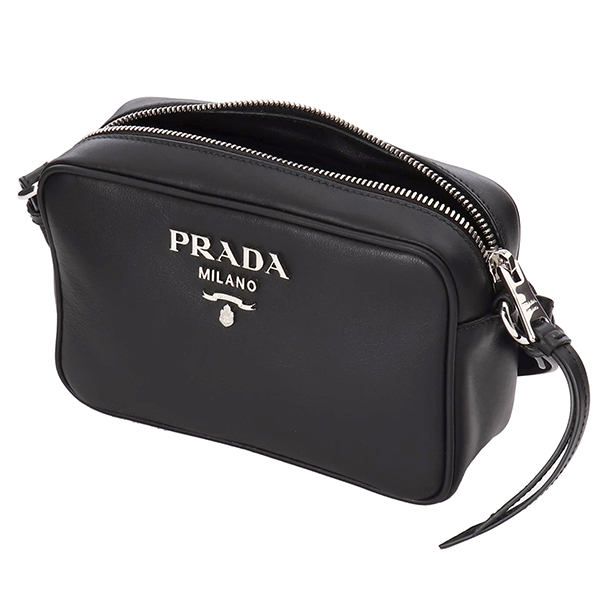 プラダ ショルダーバッグ PRADA 1BH096 ZQER F0002 バッグ ソフトカーフ SOFT CALF レディース NERO ブラック