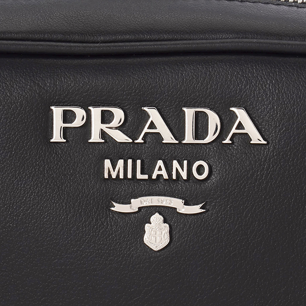 プラダ ショルダーバッグ PRADA 1BH096 ZQER F0002 バッグ ソフトカーフ SOFT CALF レディース NERO ブラック
