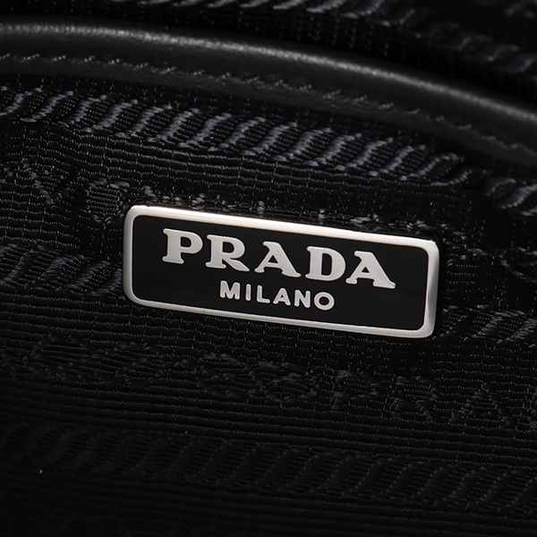 プラダ ショルダーバッグ PRADA 1BH096 ZQER F0002 バッグ ソフトカーフ SOFT CALF レディース NERO ブラック