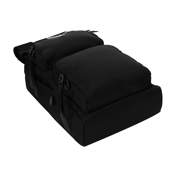 プラダ ショルダーバッグ PRADA 1BZ026 2CCJ F0002 バッグ テスート ソフトカーフ TESSUTO SOFT CALF レディース BLACK ブラック