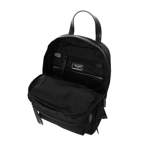 プラダ ショルダーバッグ PRADA 1BZ026 2CCJ F0002 バッグ テスート ソフトカーフ TESSUTO SOFT CALF レディース BLACK ブラック