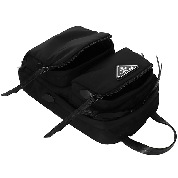 プラダ ショルダーバッグ PRADA 1BZ026 2CCJ F0002 バッグ テスート ソフトカーフ TESSUTO SOFT CALF レディース BLACK ブラック