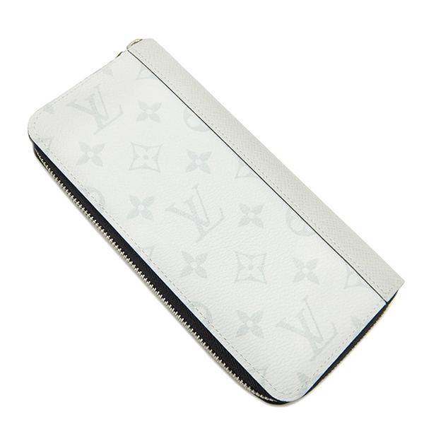 ルイヴィトン LOUISVUITTON 長財布 ジッピーヴェルティカル アンタークティカ シルバー金具 M30446 レディース
