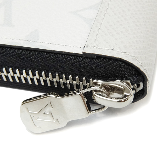 ルイヴィトン LOUISVUITTON 長財布 ジッピーヴェルティカル アンタークティカ シルバー金具 M30446 レディース