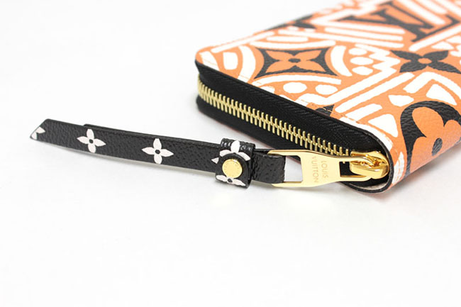 ルイヴィトン財布 LVクラフティ ジッピーウォレット クレームカラメル M69437 LOUIS VUITTON