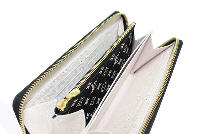 ルイヴィトン財布 LVクラフティ ジッピーウォレット クレームカラメル M69437 LOUIS VUITTON