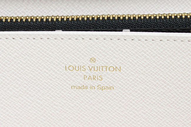 ルイヴィトン財布 LVクラフティ ジッピーウォレット クレームカラメル M69437 LOUIS VUITTON