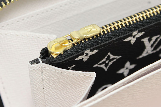 ルイヴィトン財布 LVクラフティ ジッピーウォレット クレームカラメル M69437 LOUIS VUITTON